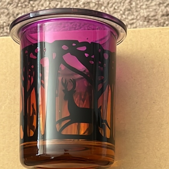 PartyLite Woodland Light Votive Holder - Picture 3 of 7